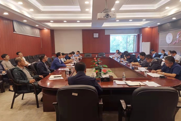 我校召开省高校系统文明校园标兵创建工作推进会