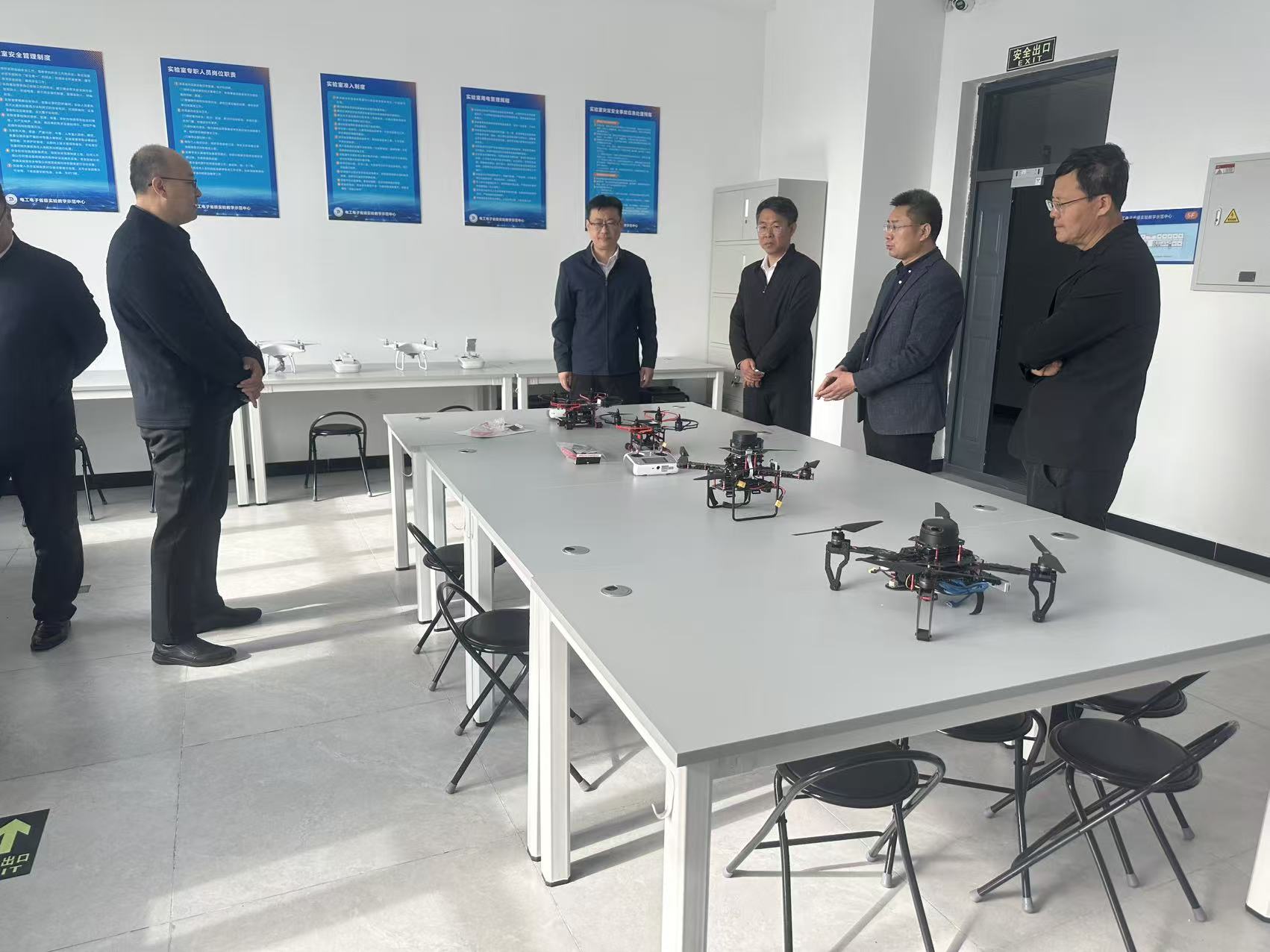 党建共建聚合力 校企协同谋新篇 —— 电气信息工程学院党委、马克思主义学院党委与中油电能供电公司党委召开党建共建合作交流座谈会-东北石油大学